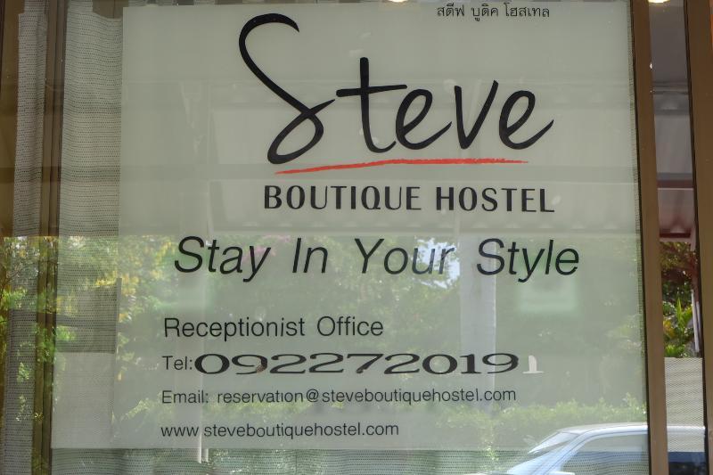 Steve Boutique Hostel Bangkok Extérieur photo