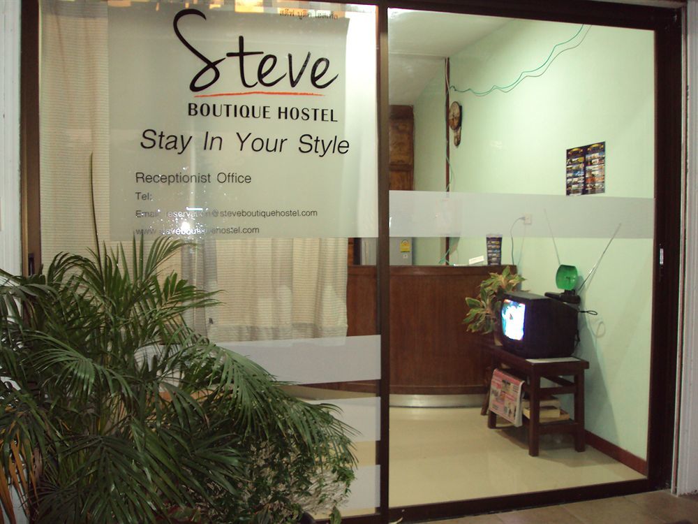 Steve Boutique Hostel Bangkok Extérieur photo